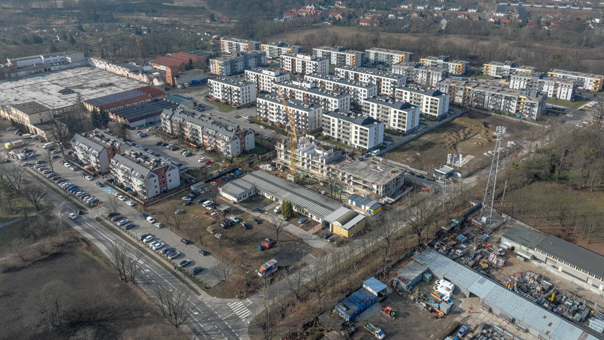 Wroclaw Jodlowicka 3 construction progress