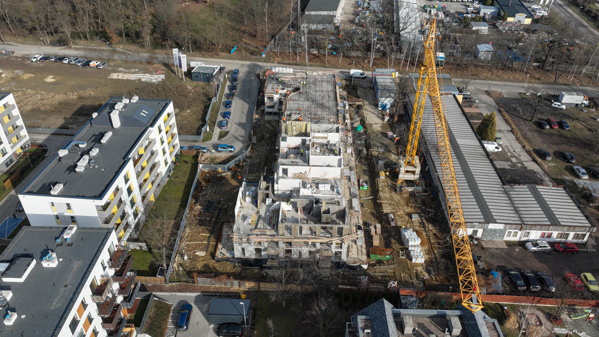 Wroclaw Jodlowicka 3 construction progress