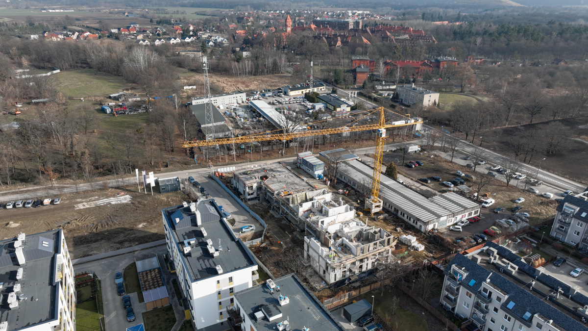 Wroclaw Jodlowicka 3 construction progress